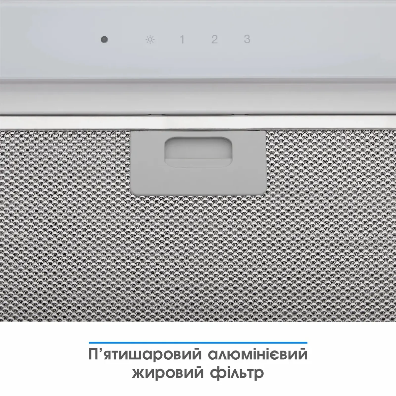Витяжка Eleyus GEMINI 800 LED 52 WH UA