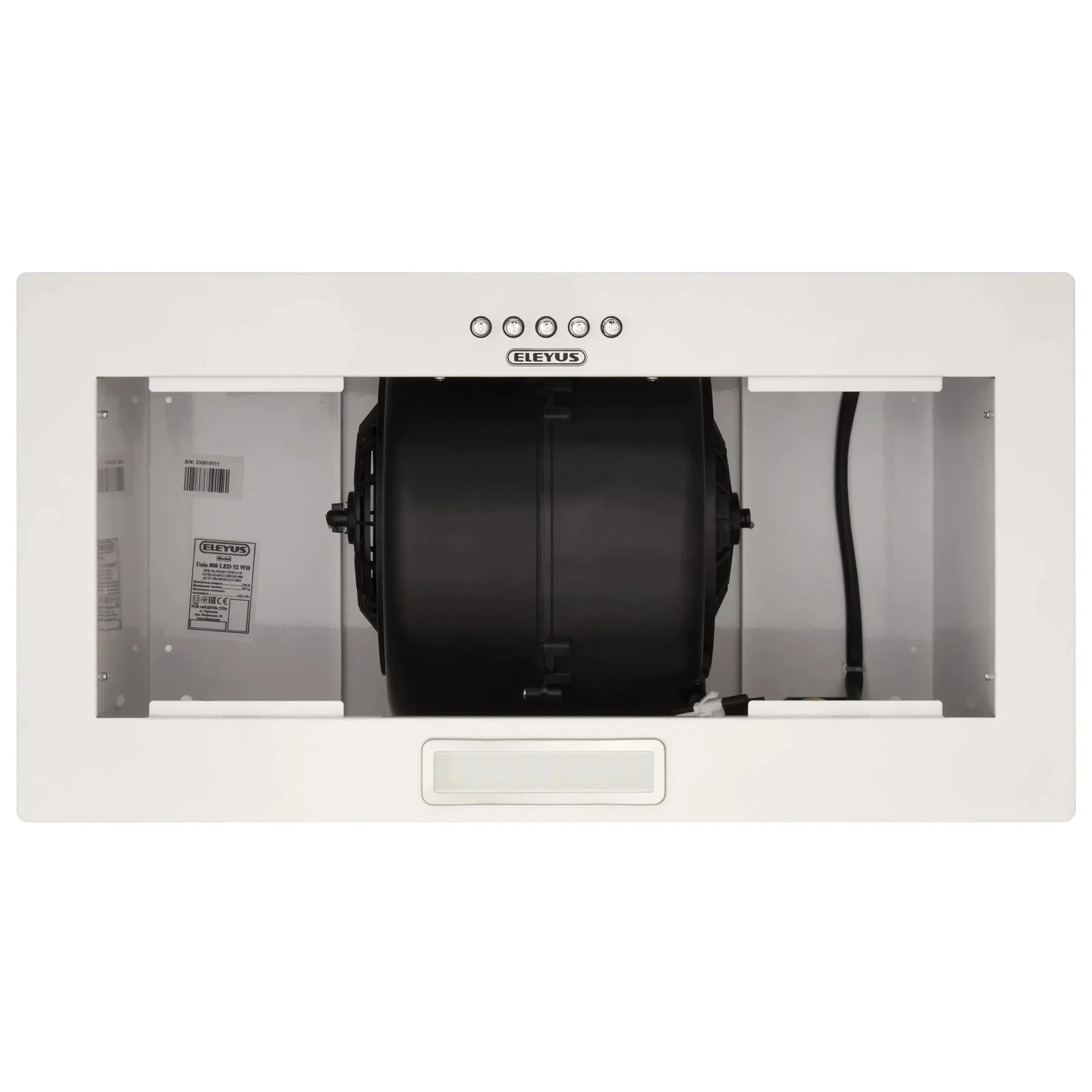 Витяжка ELEYUS UNIA 1200 LED 52 WH UA