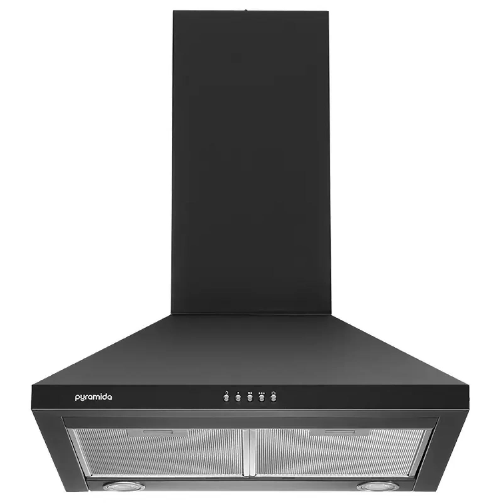Витяжка PYRAMIDA KX 60 (1000) B BL UA