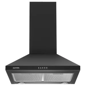 Витяжка PYRAMIDA KX 60 (1000) B BL UA