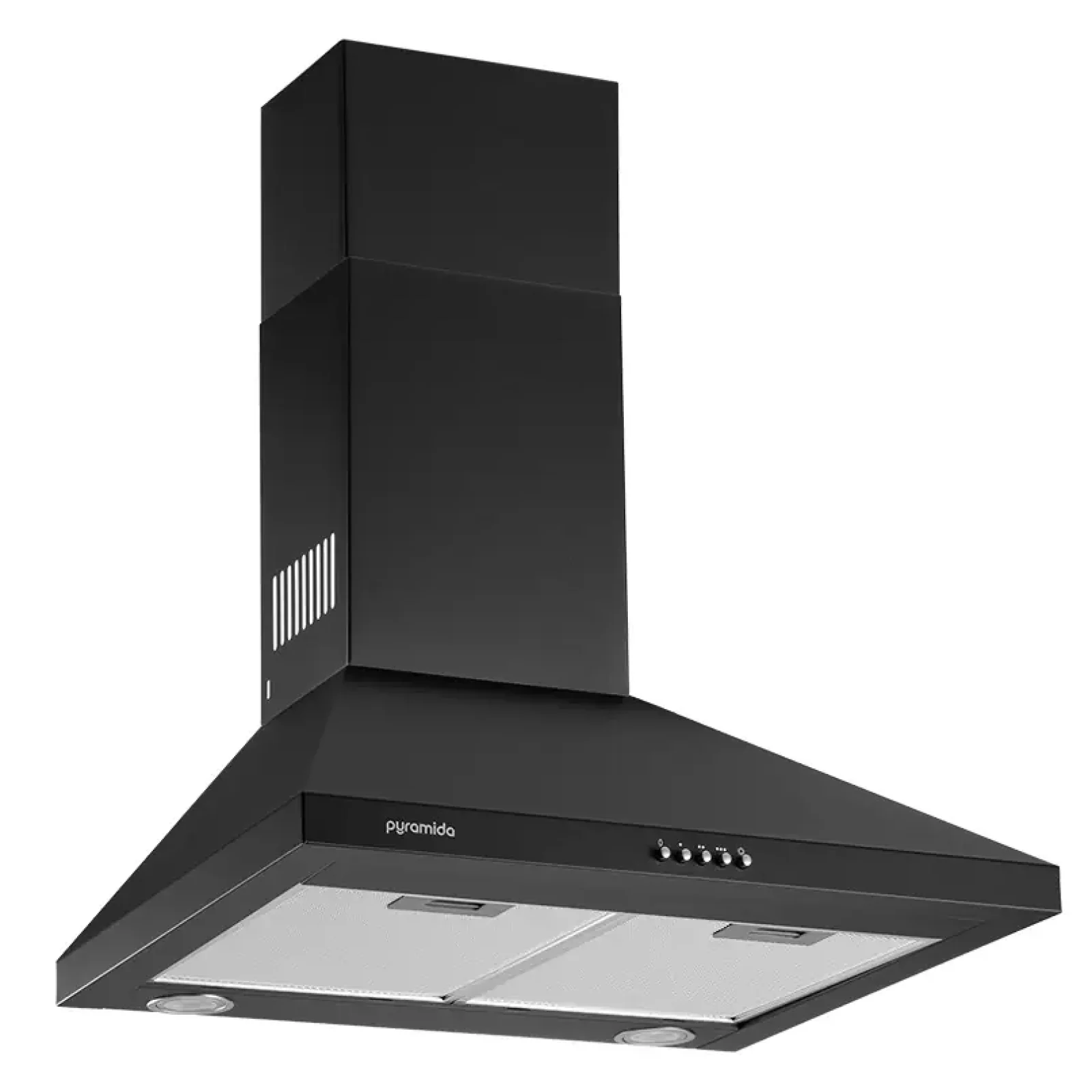 Витяжка PYRAMIDA KX 60 (1000) B BL UA