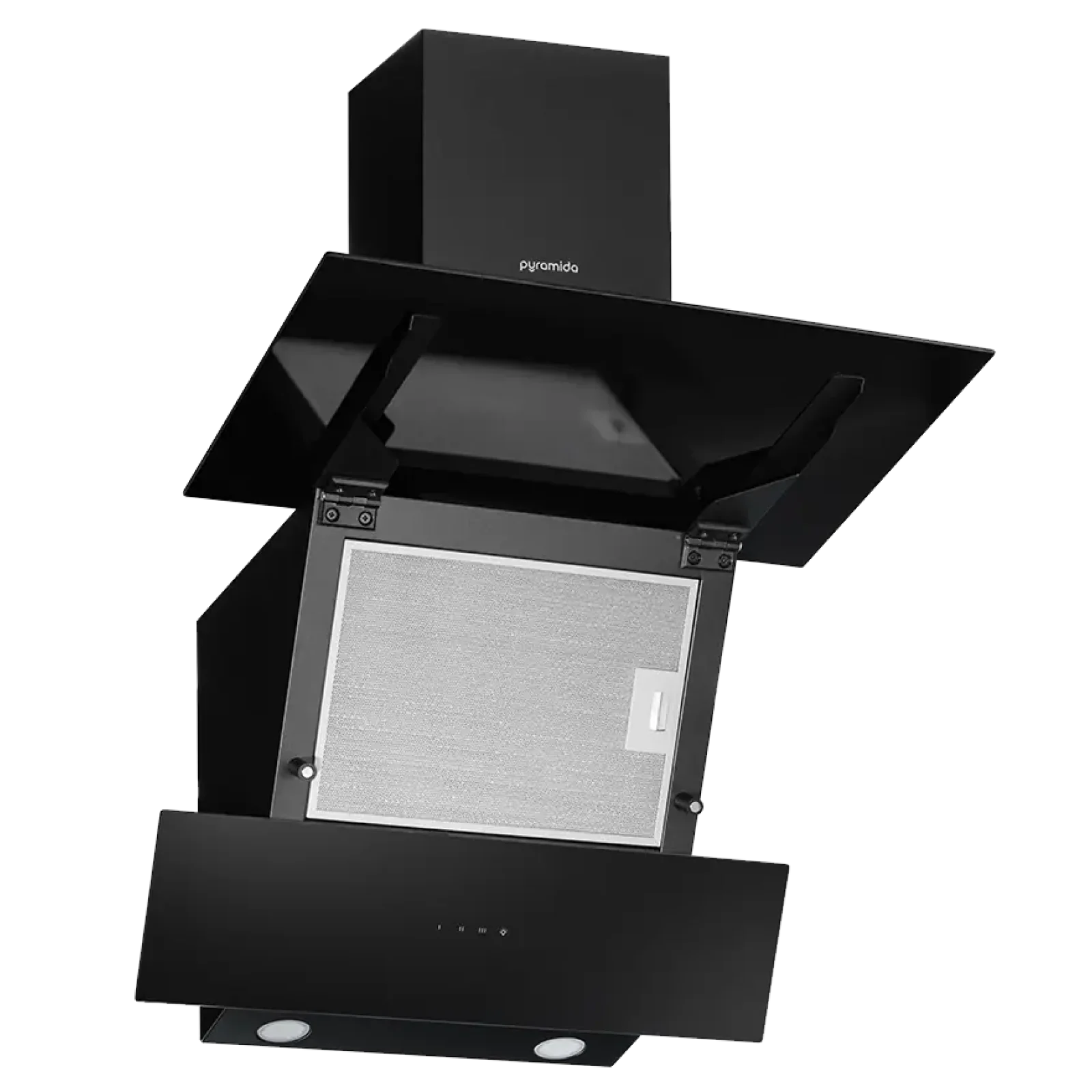 Витяжка з нахилом PYRAMIDA ASH 60 S (800) GBL UA