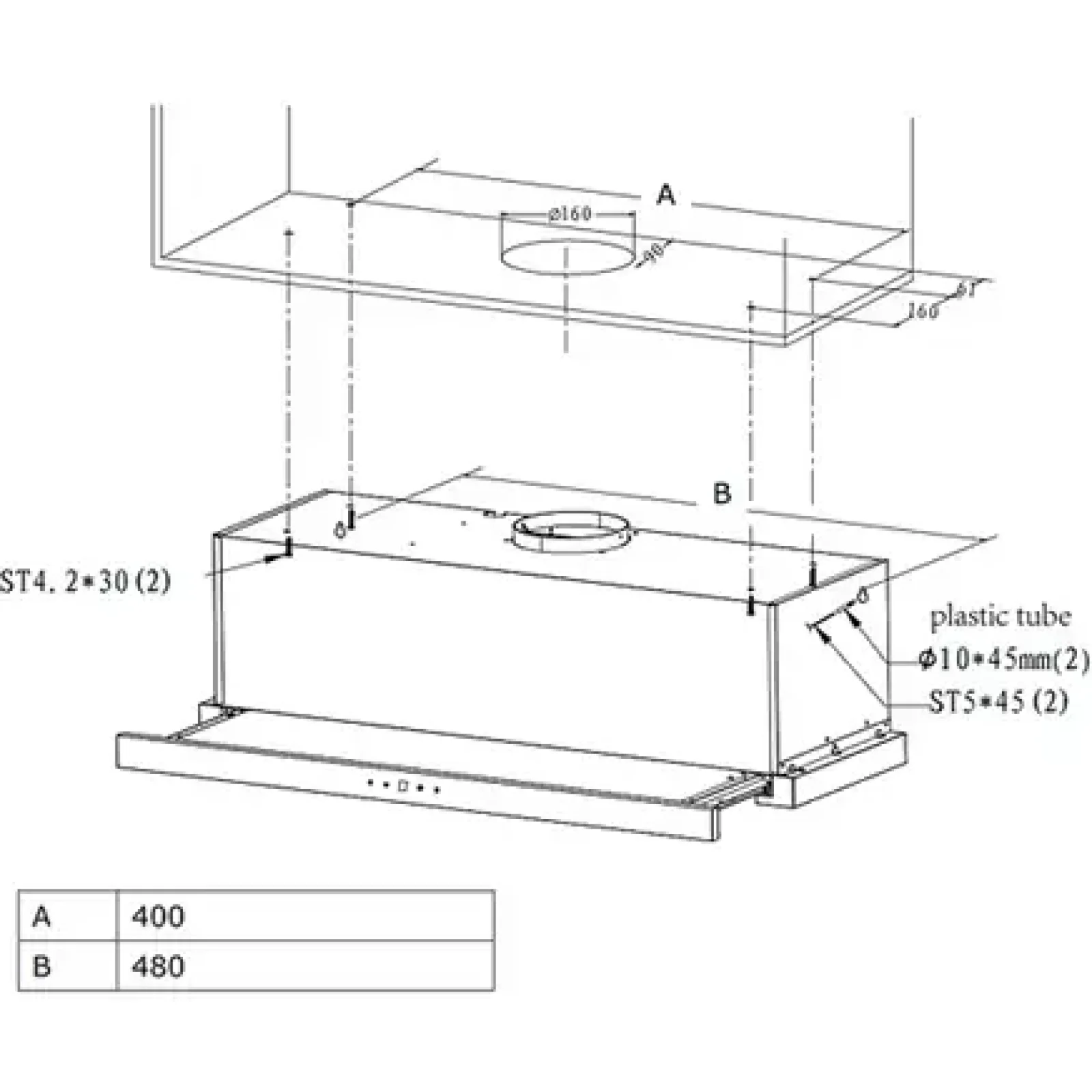 Витяжка Hansa OTP66511BGH UA