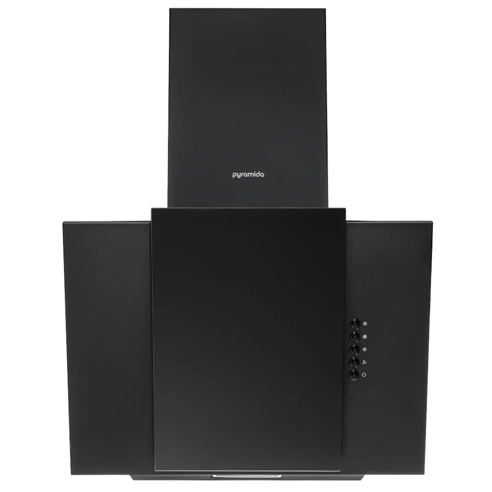 Витяжка з нахилом PYRAMIDA NVX 60 (800) B BL UA