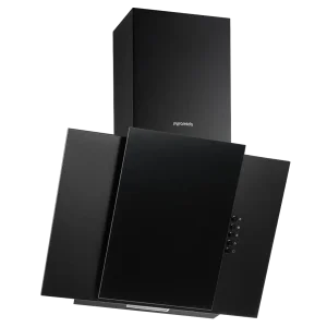 Витяжка з нахилом PYRAMIDA NVX 60 (800) B BL UA