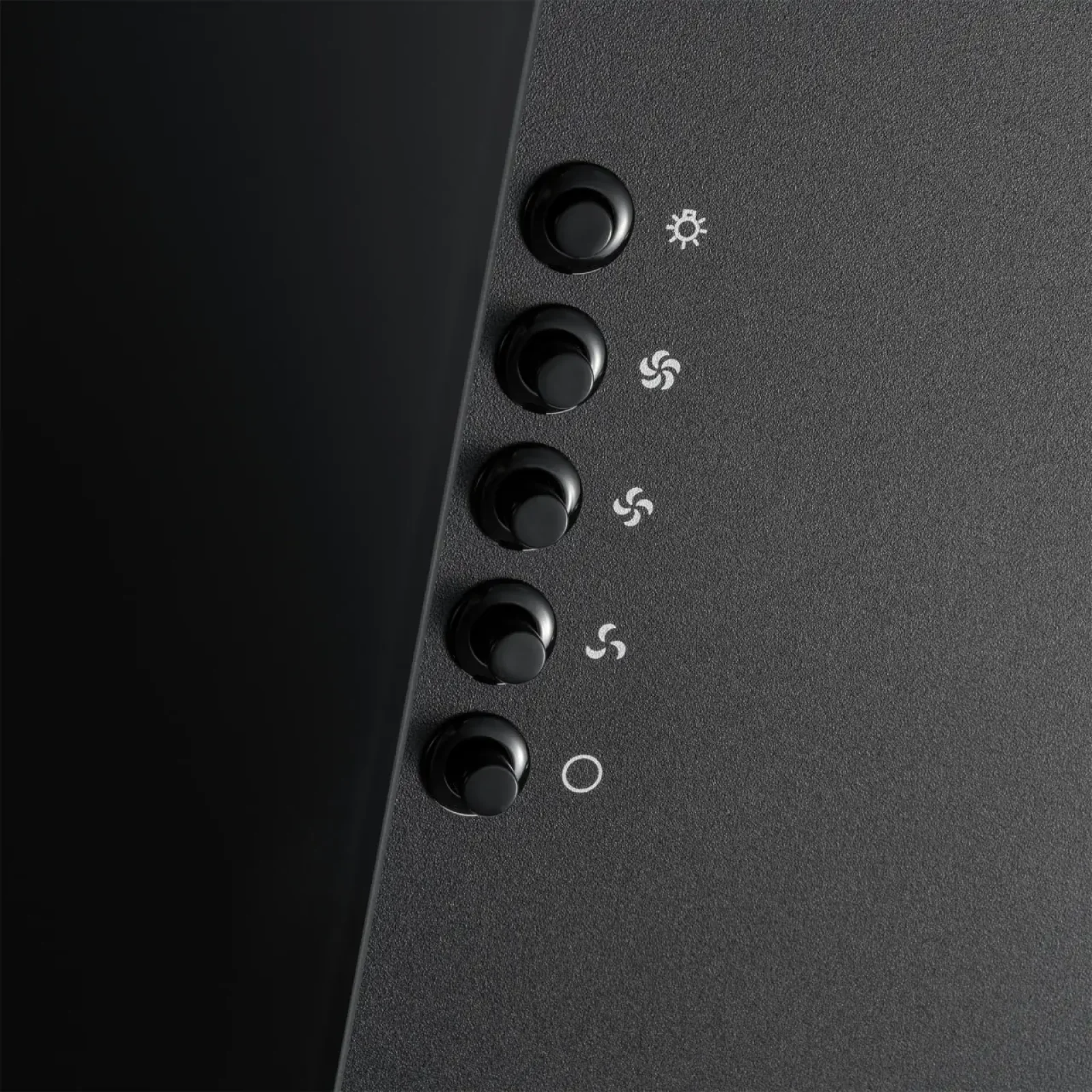 Витяжка з нахилом PYRAMIDA NVX 60 (800) B BL UA