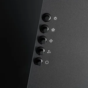 Витяжка з нахилом PYRAMIDA NVX 60 (800) B BL UA