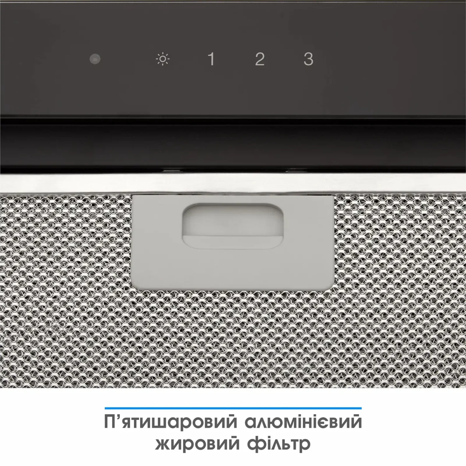 Вытяжка Eleyus GEMINI 700 LED 52 BL UA