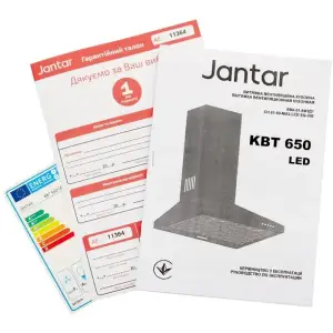 Вытяжка Jantar KBT 650 LED 50 BL UA