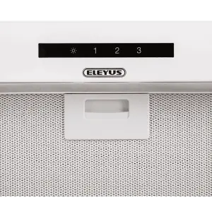 Витяжка ELEYUS BOXER 800 LED 52 WH UA