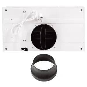 Витяжка ELEYUS BOXER 800 LED 52 WH UA