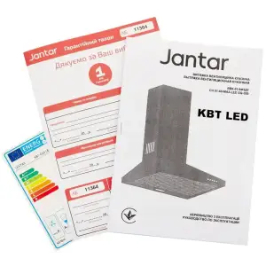 Витяжка JANTAR KBT 1000 LED 60 BL UA
