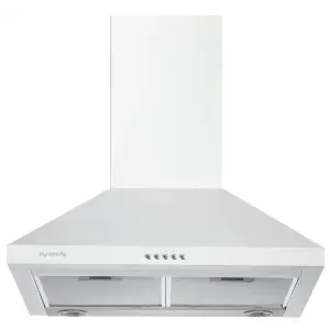Витяжка PYRAMIDA KX 60 (1000) B WH UA