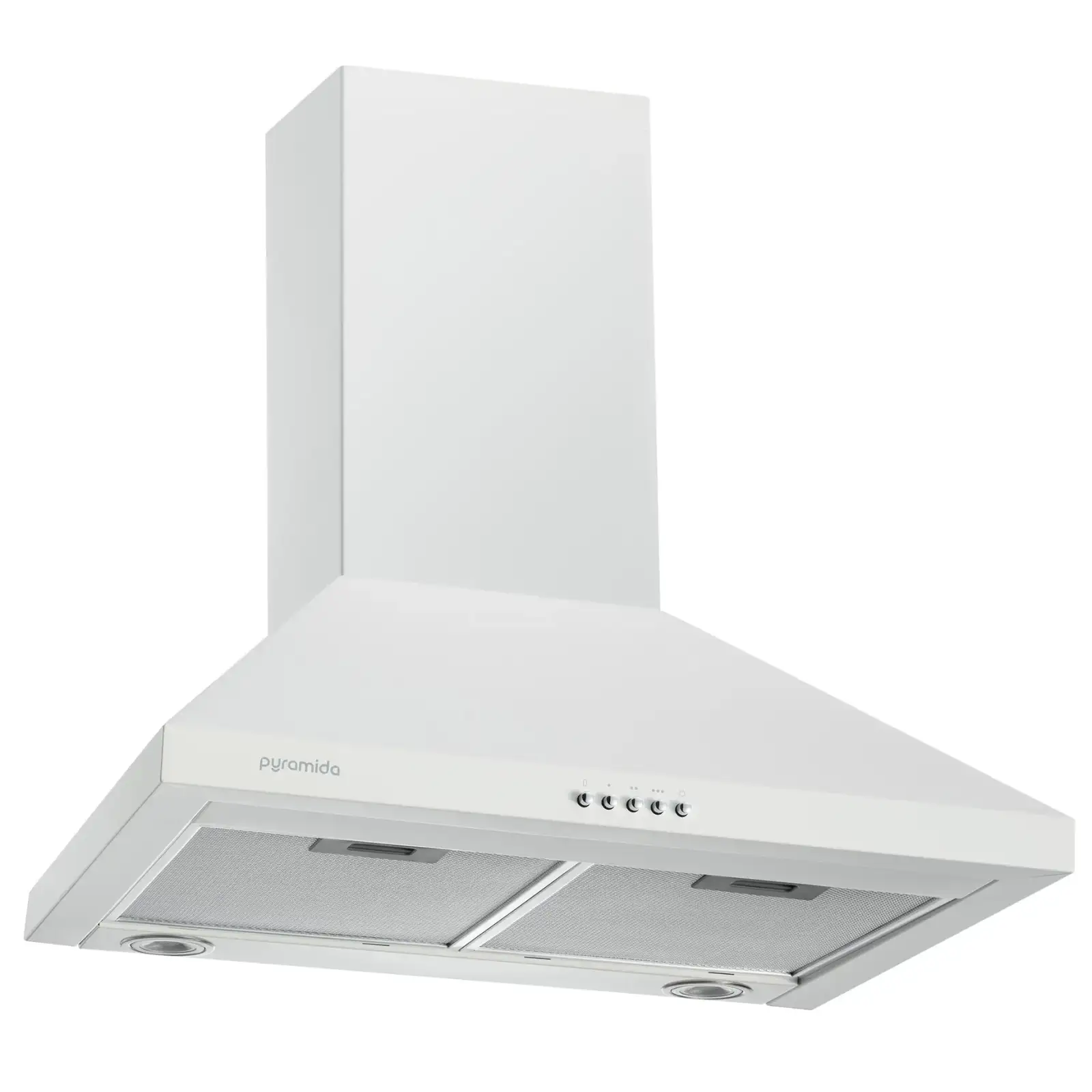 Витяжка PYRAMIDA KX 60 (1000) B WH UA