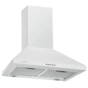 Витяжка PYRAMIDA KX 60 (1000) B WH UA