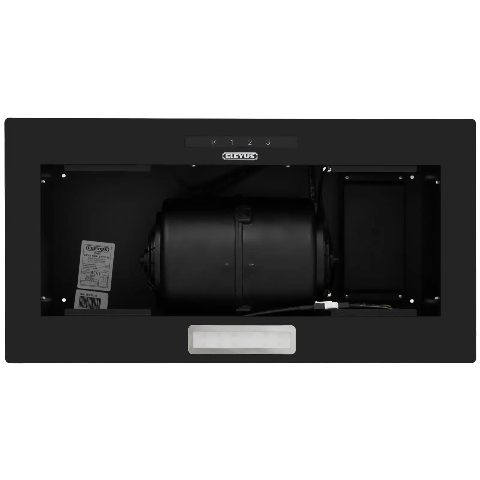 Витяжка ELEYUS ETNA 1000 LED 52 BL UA