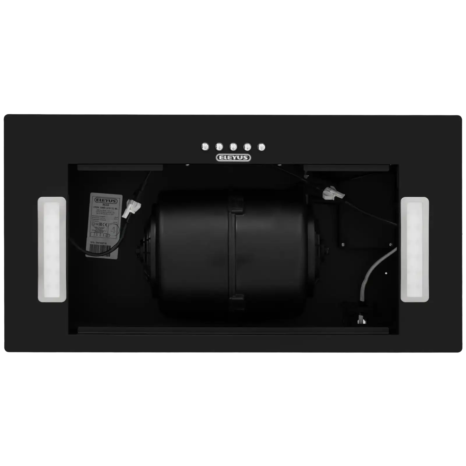 Вытяжка ELEYUS INDI 700 LED 52 BL UA
