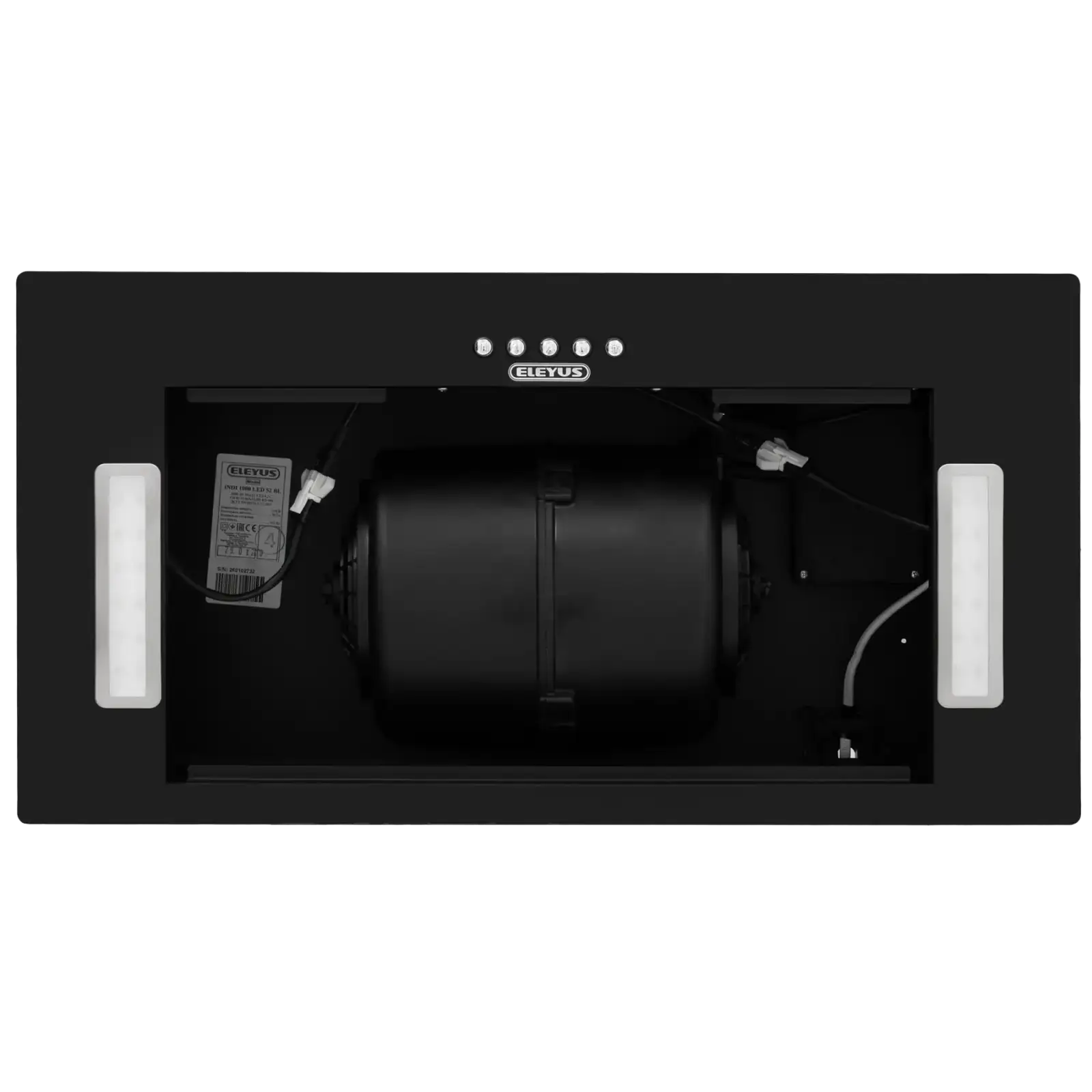 Вытяжка ELEYUS INDI 700 LED 52 BL UA