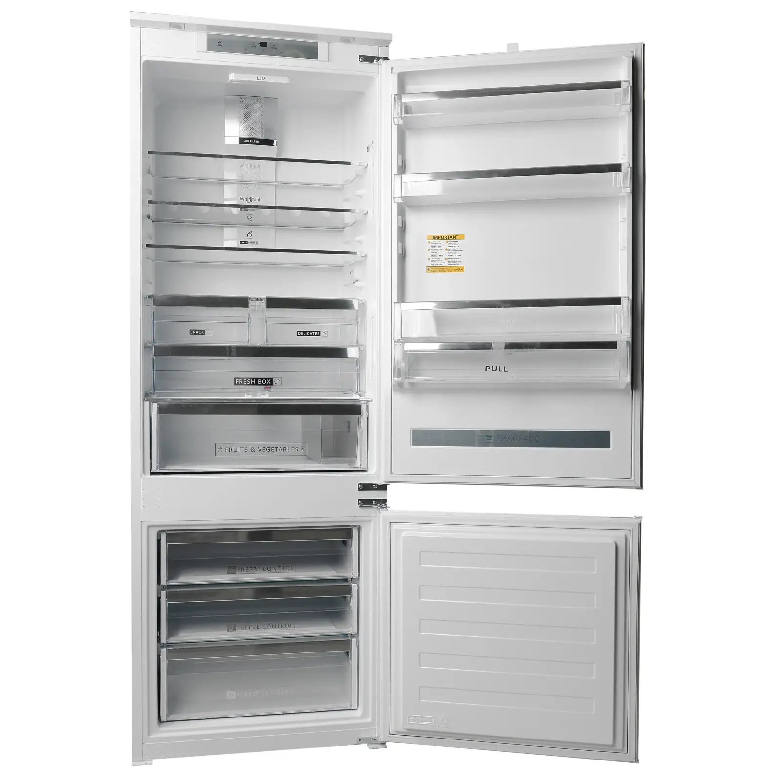 Вбуд. холодильник WHIRLPOOL SP40 802 EU UA