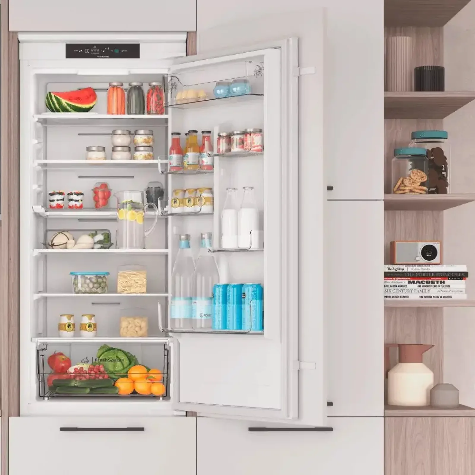 Холодильник Indesit INC20T321EU UA