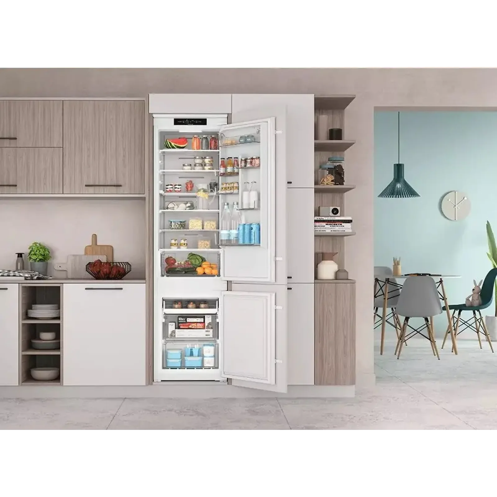 Холодильник Indesit INC20T321EU UA