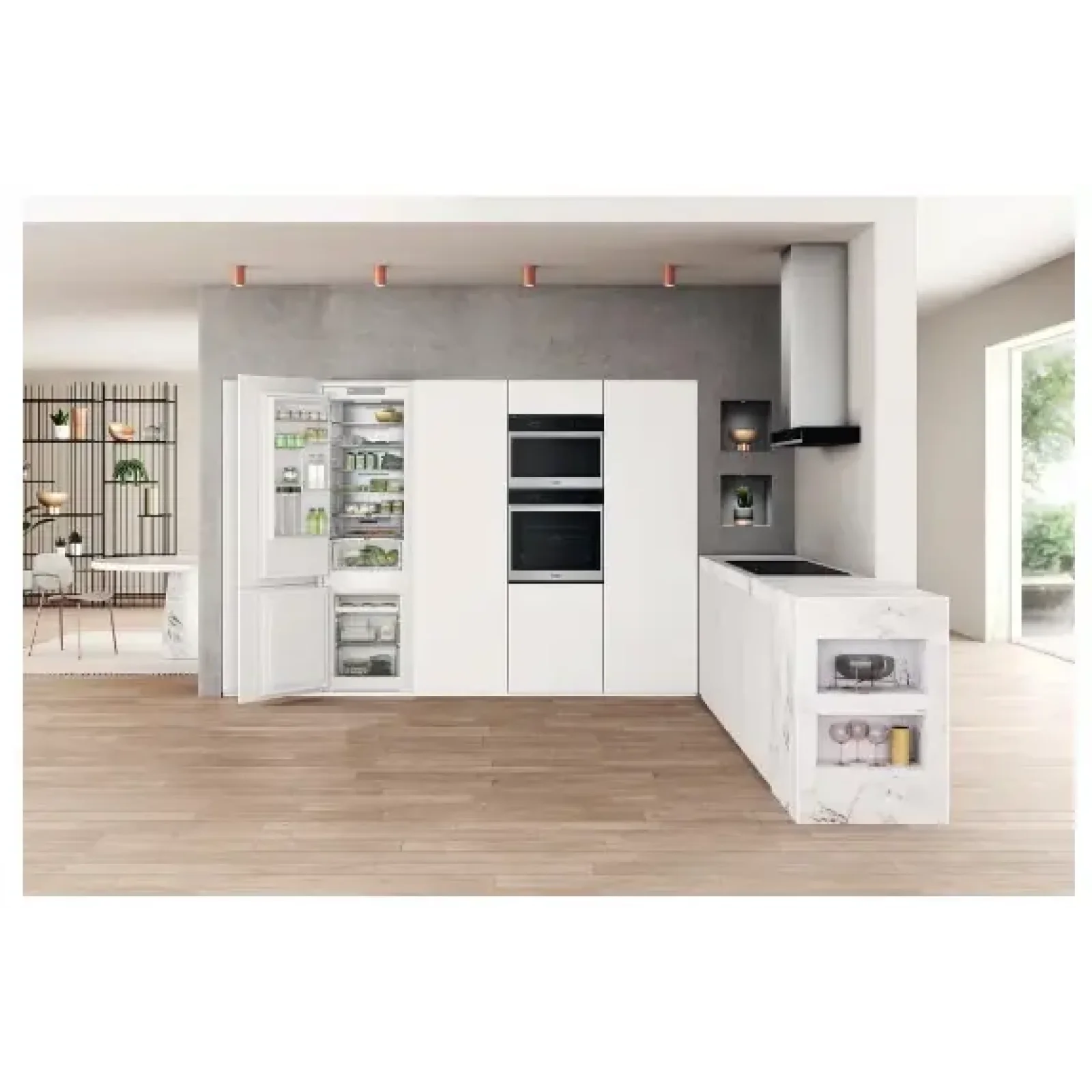 Встр. холодильник WHIRLPOOL WHC20 T352 UA