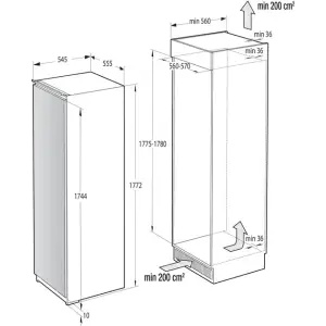 Морозильная камера Gorenje FNI518EA1 UA