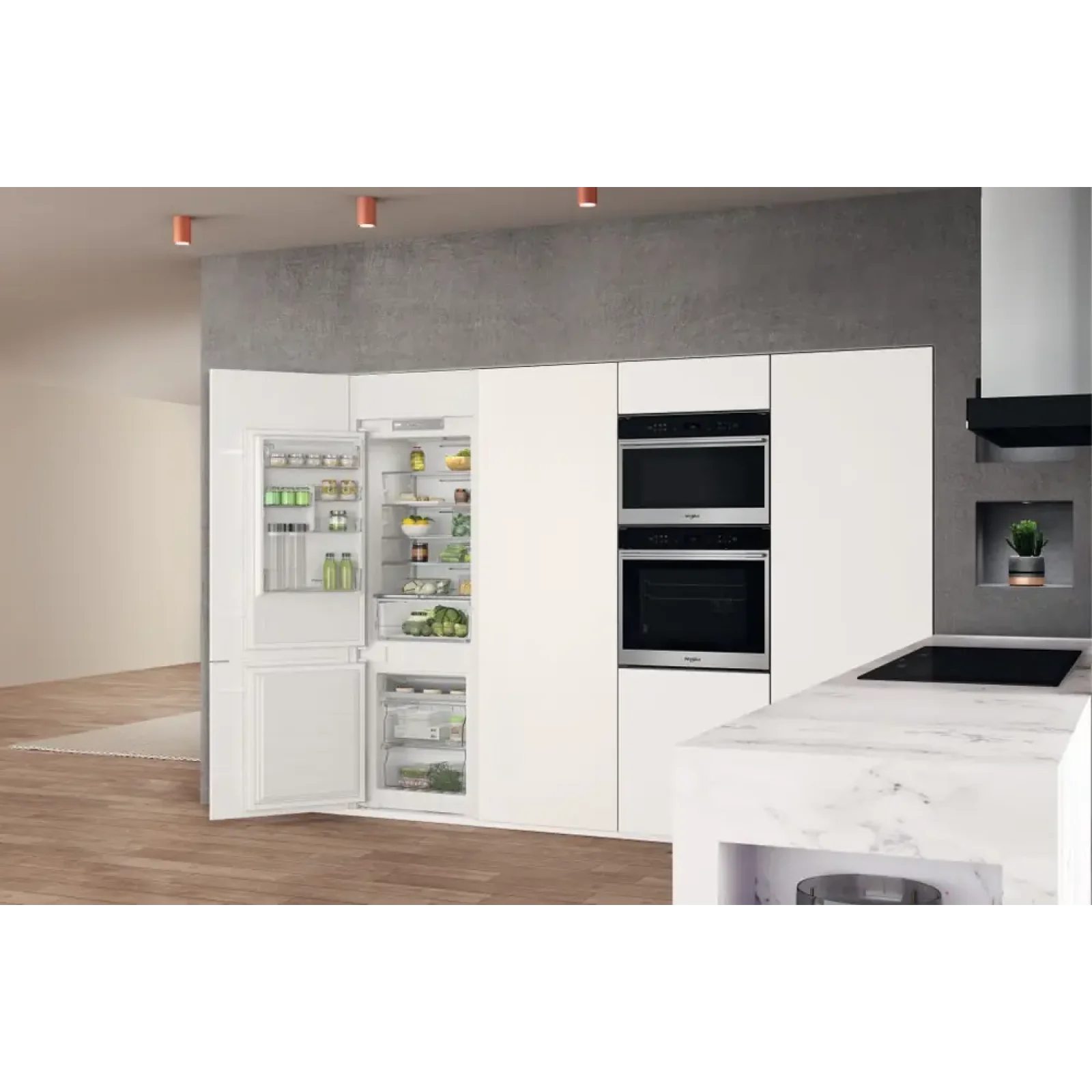 Вбуд. холодильник WHIRLPOOL WHC18 T311 UA