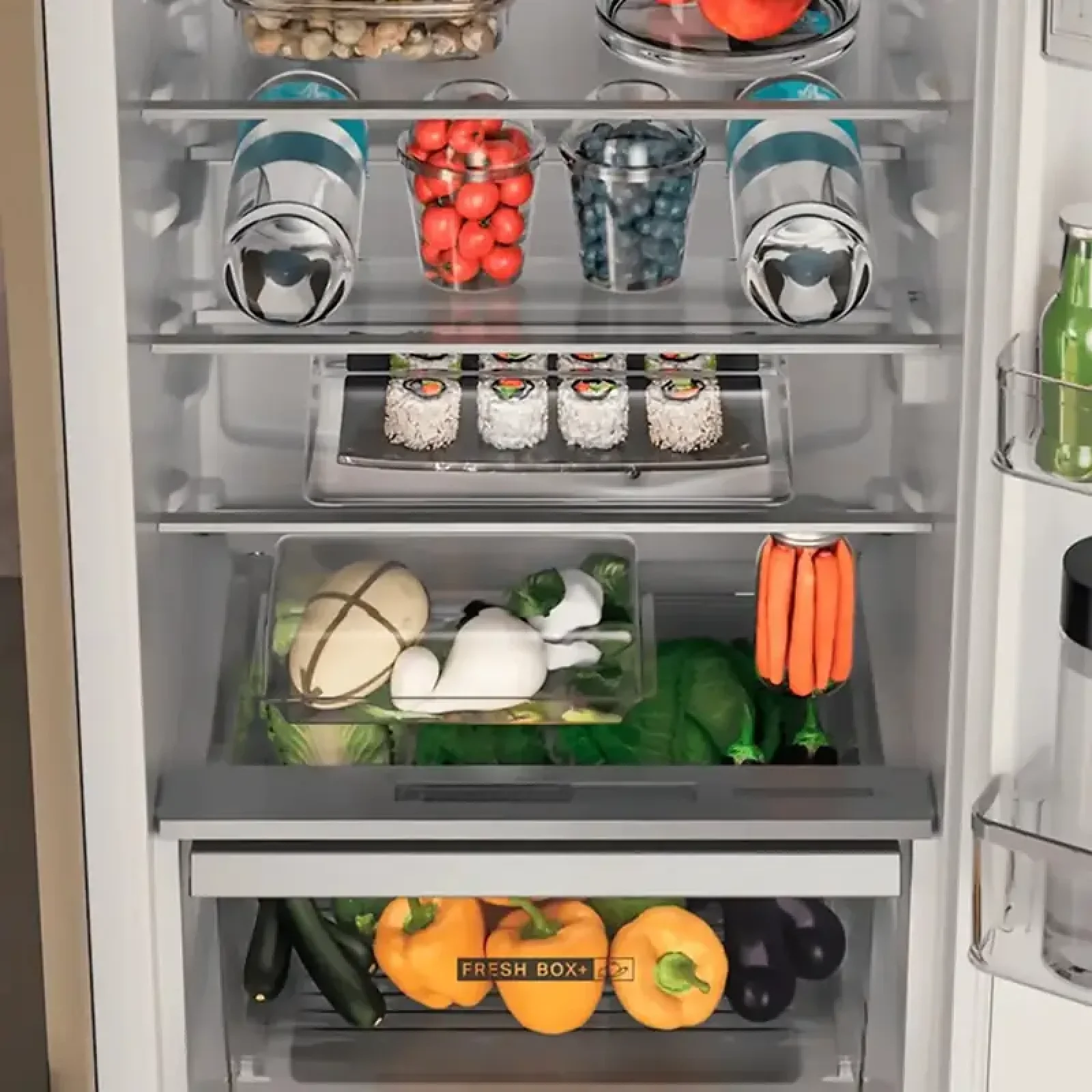 Холодильник Whirlpool WHC18D011C1 SF UA