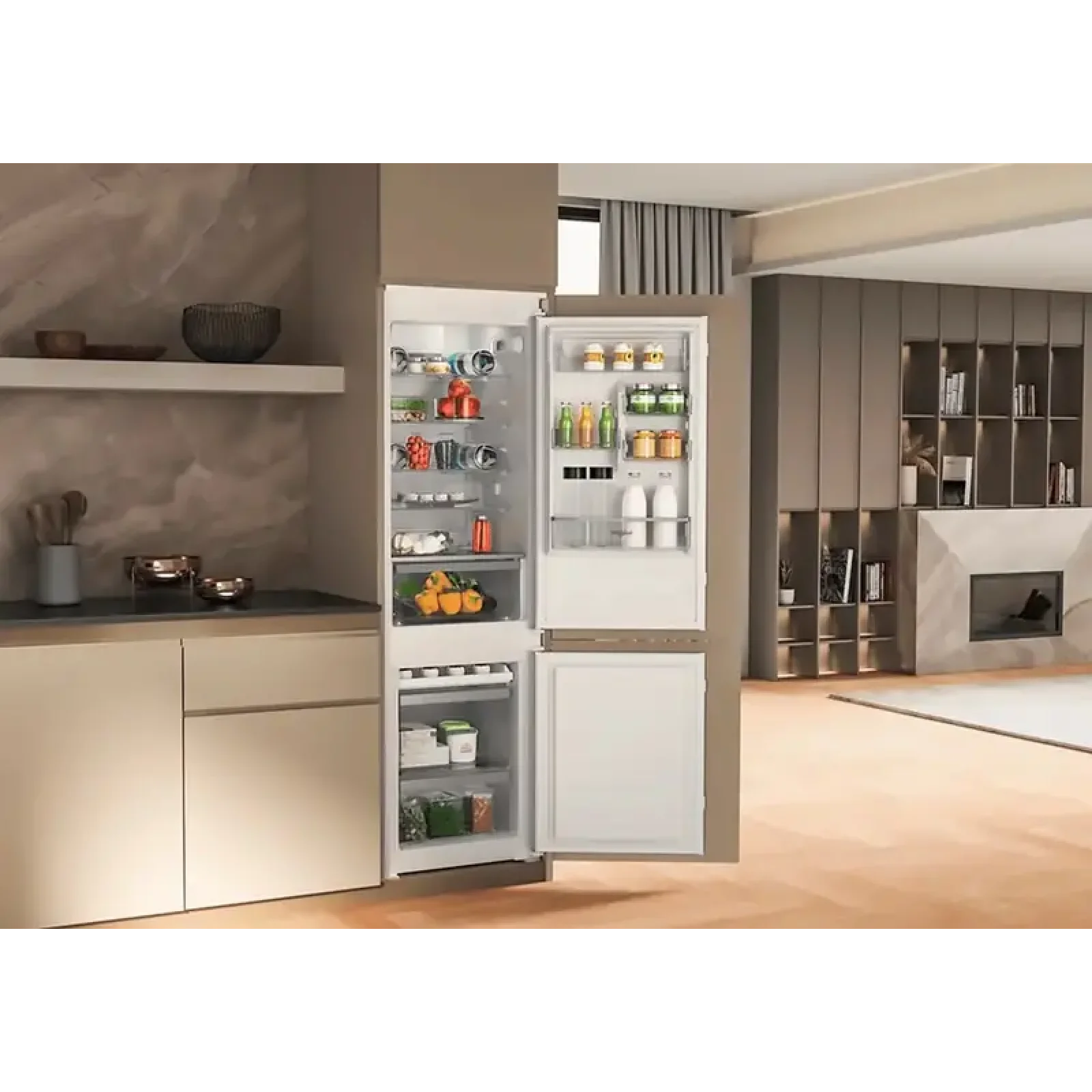 Холодильник Whirlpool WHC18D011C1 SF UA