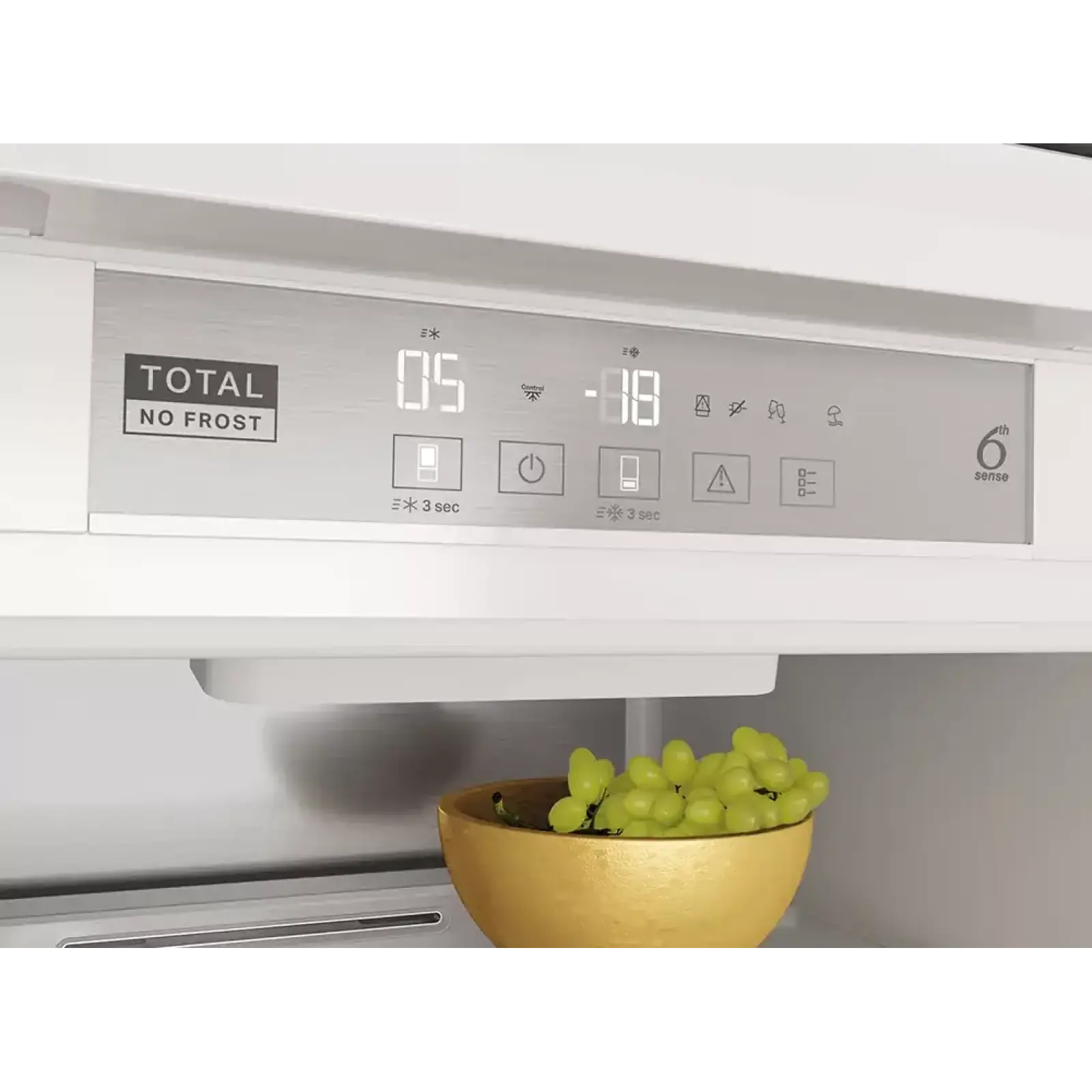 Вбуд. холодильник WHIRLPOOL WHC20 T593 UA