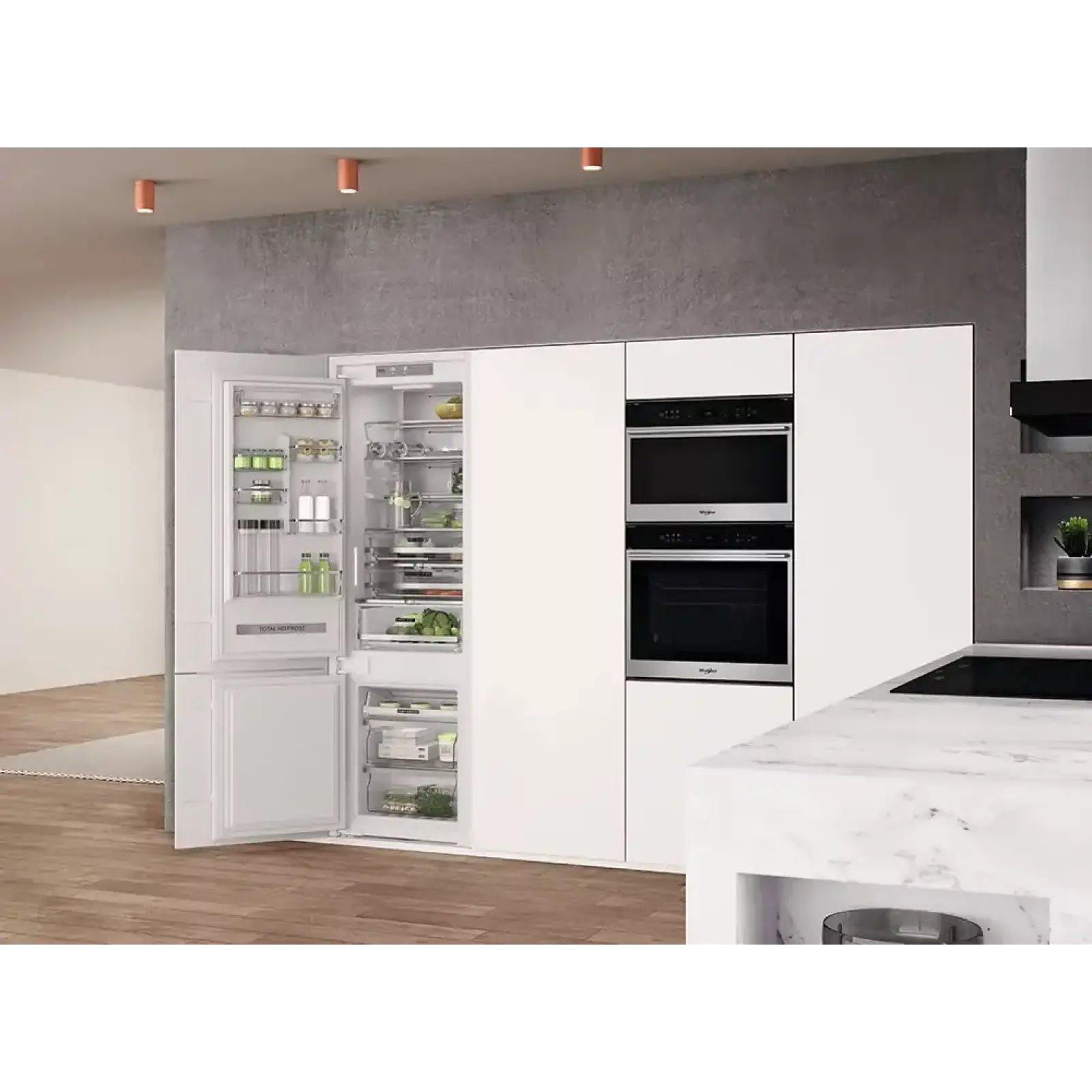 Вбуд. холодильник WHIRLPOOL WHC20 T593 UA