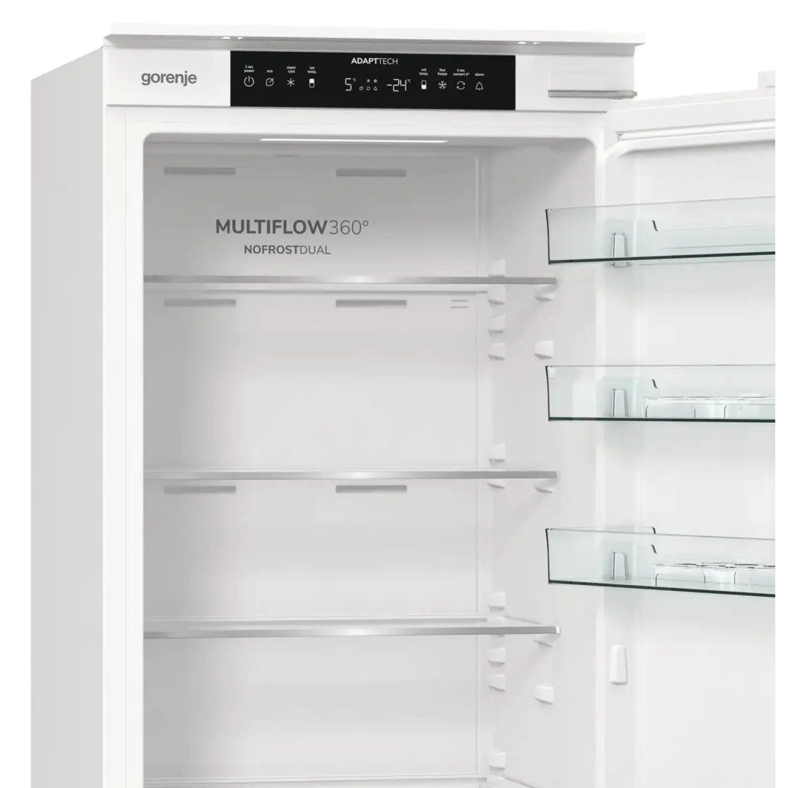 Холодильник Gorenje NRKI519E41 UA