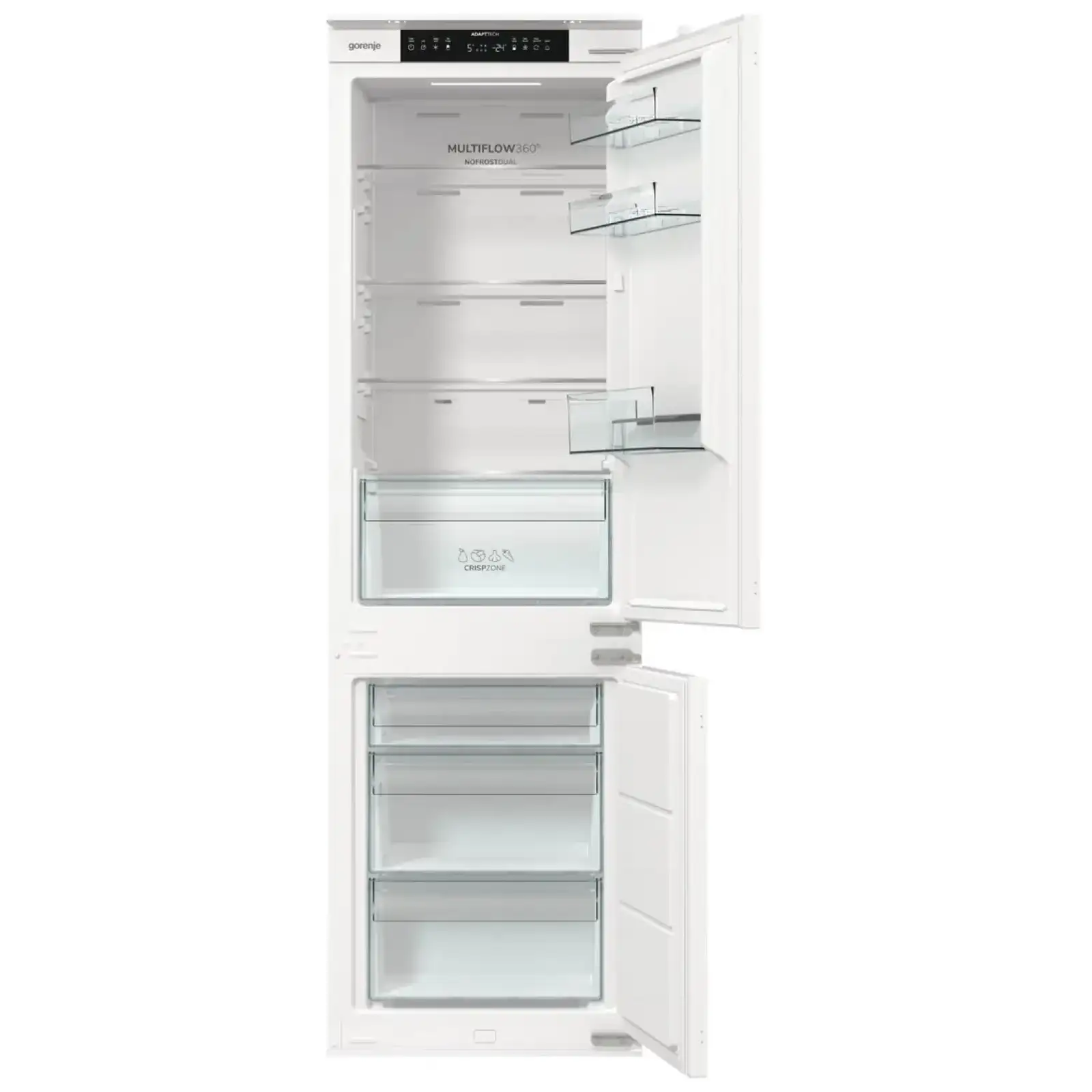 Холодильник Gorenje NRKI517E41 UA