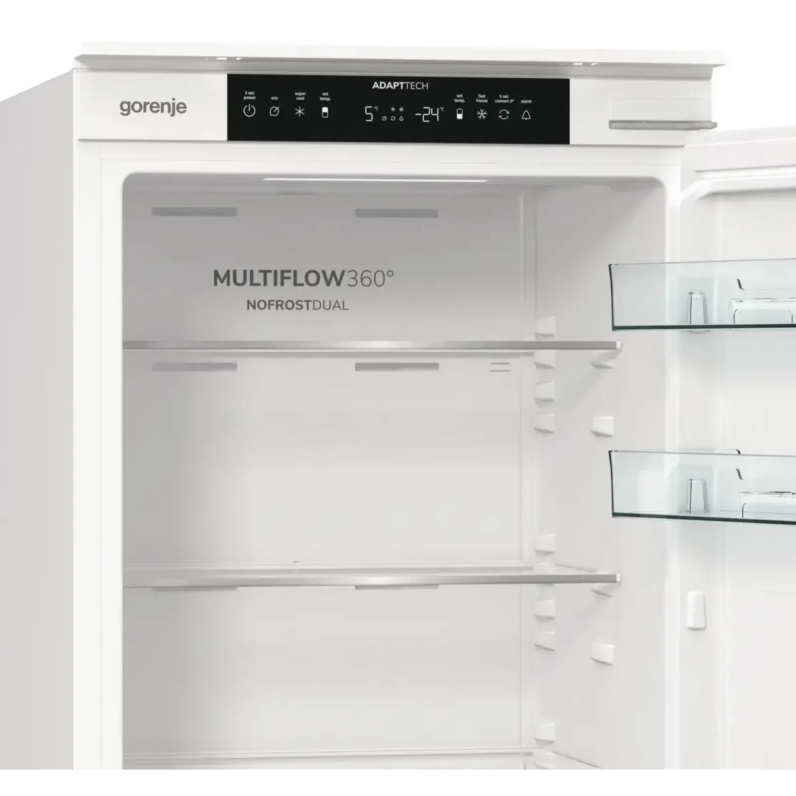 Холодильник Gorenje NRKI517E41 UA