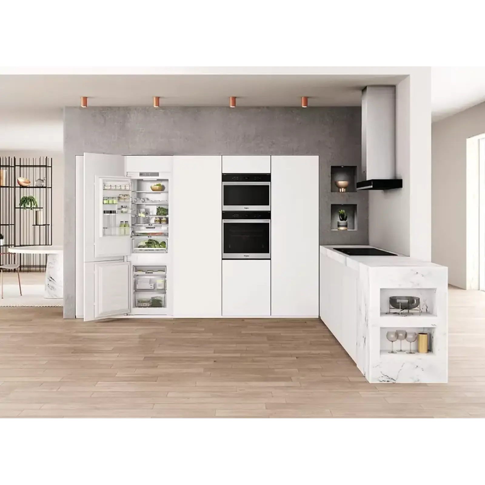 Холодильник Whirlpool WHC18 T573 UA