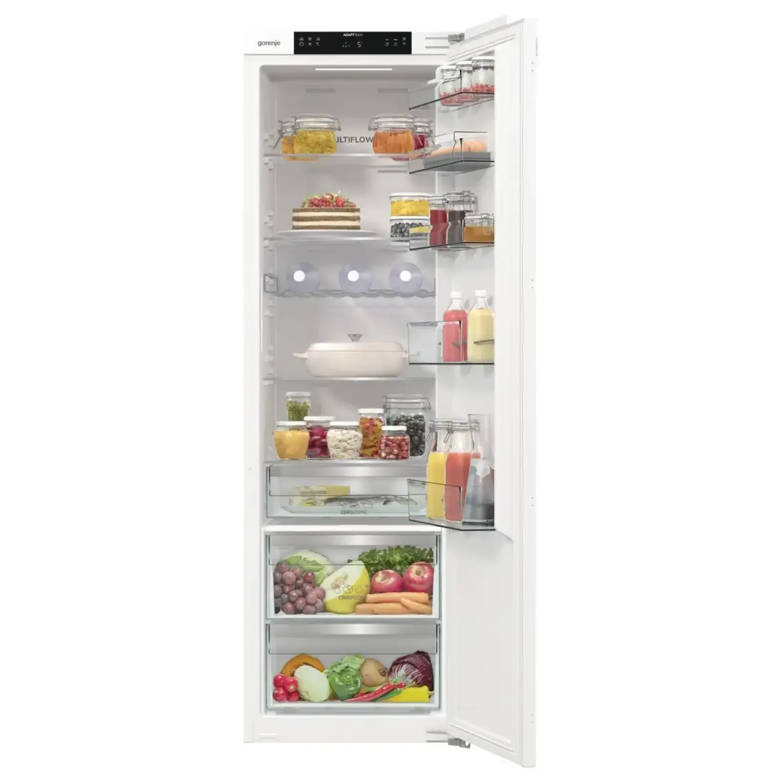 Холодильник Gorenje RI517E62WF (HI31282) UA