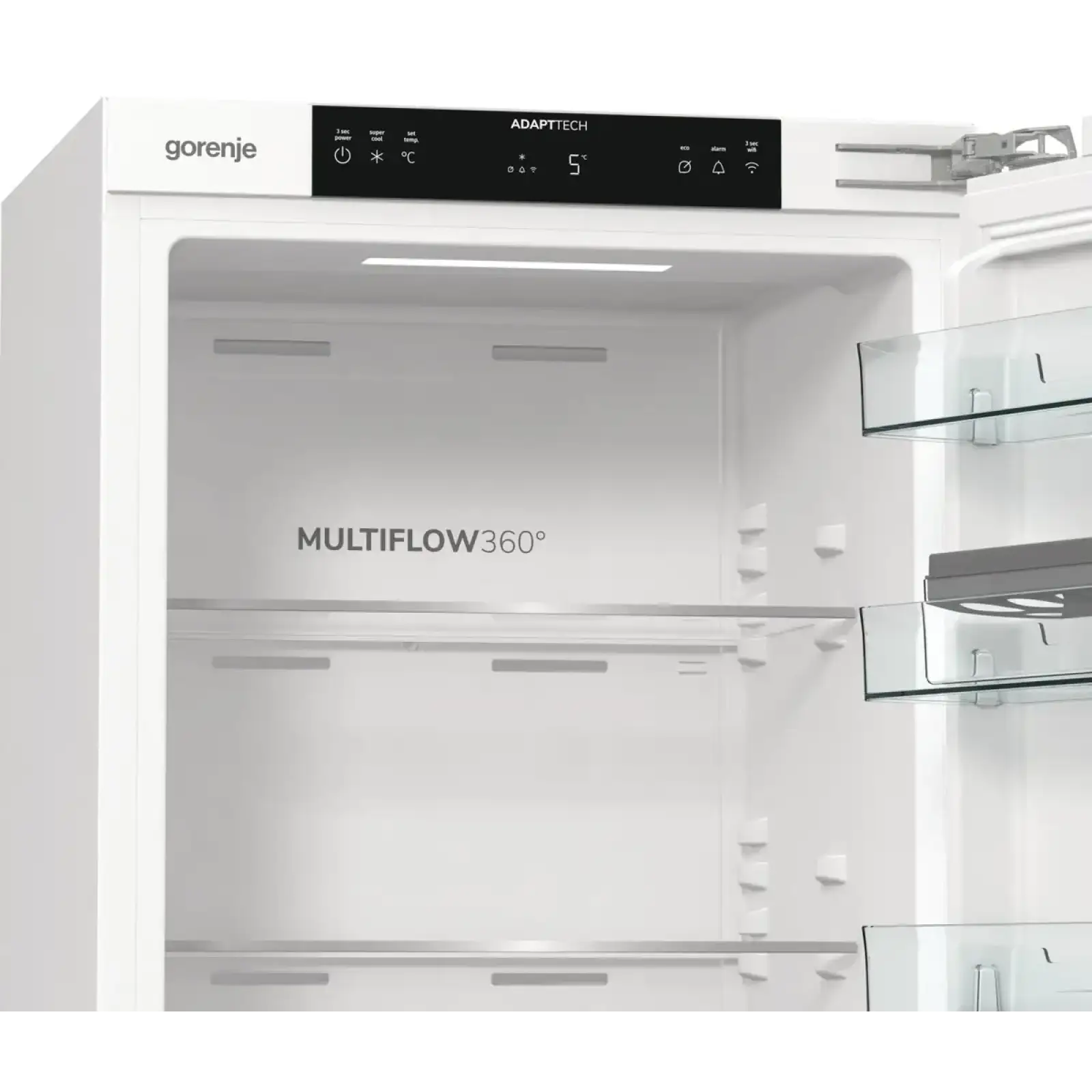 Холодильник Gorenje RI517E62WF (HI31282) UA