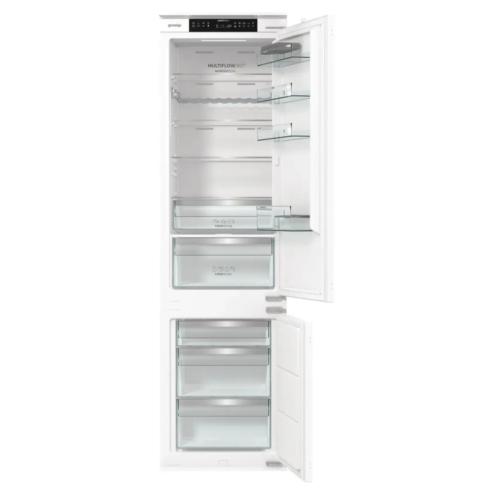 Холодильник Gorenje NRKI519D61WF (HZFI29282) UA