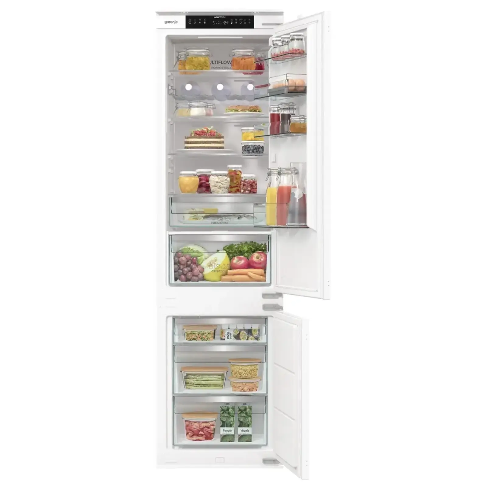 Холодильник Gorenje NRKI519D61WF (HZFI29282) UA