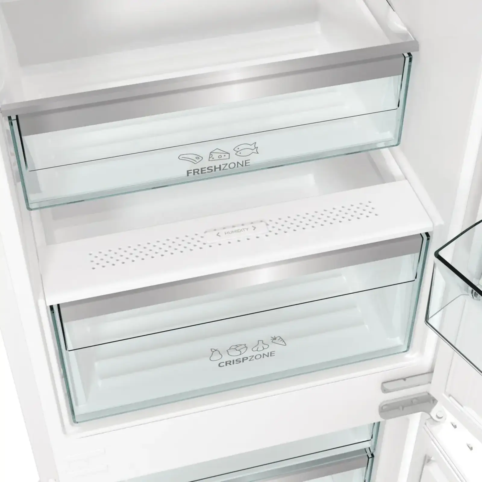 Холодильник Gorenje NRKI519D61WF (HZFI29282) UA