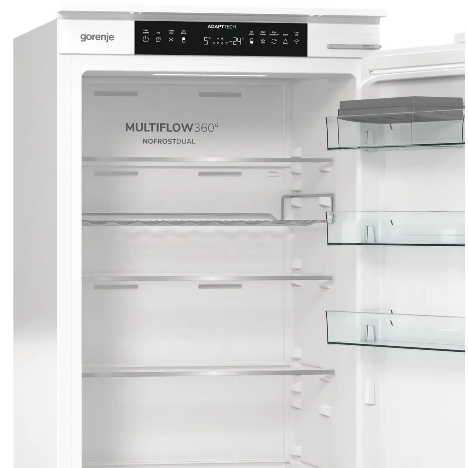 Холодильник Gorenje NRKI519D61WF (HZFI29282) UA