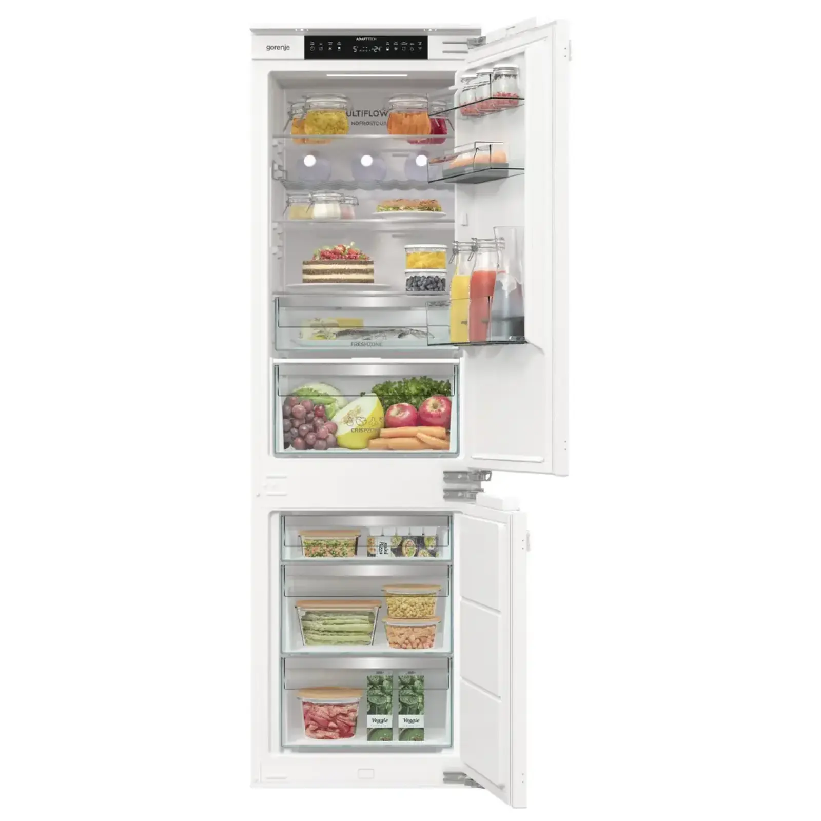 Холодильник Gorenje NRKI517E62WF UA