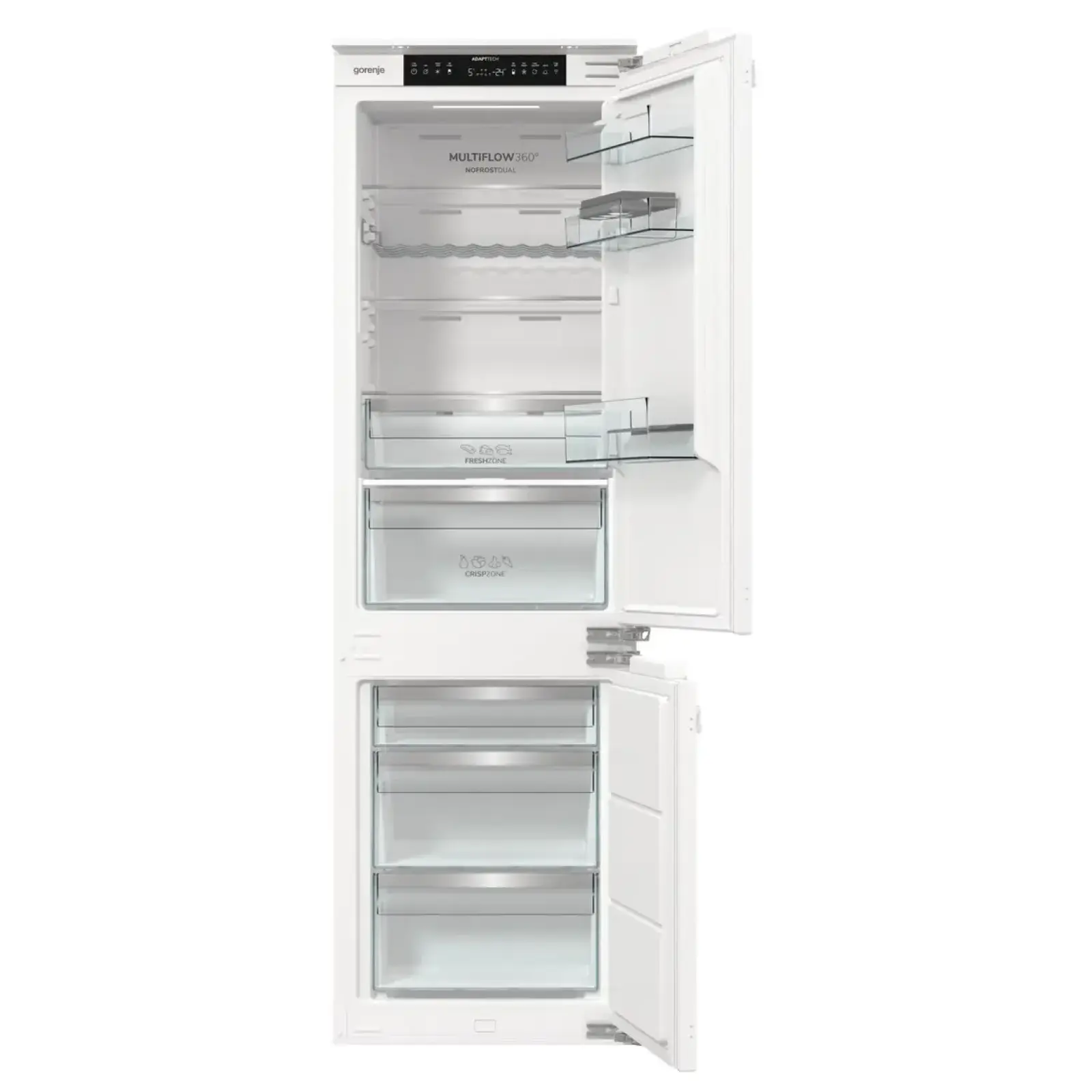 Холодильник Gorenje NRKI517E62WF UA