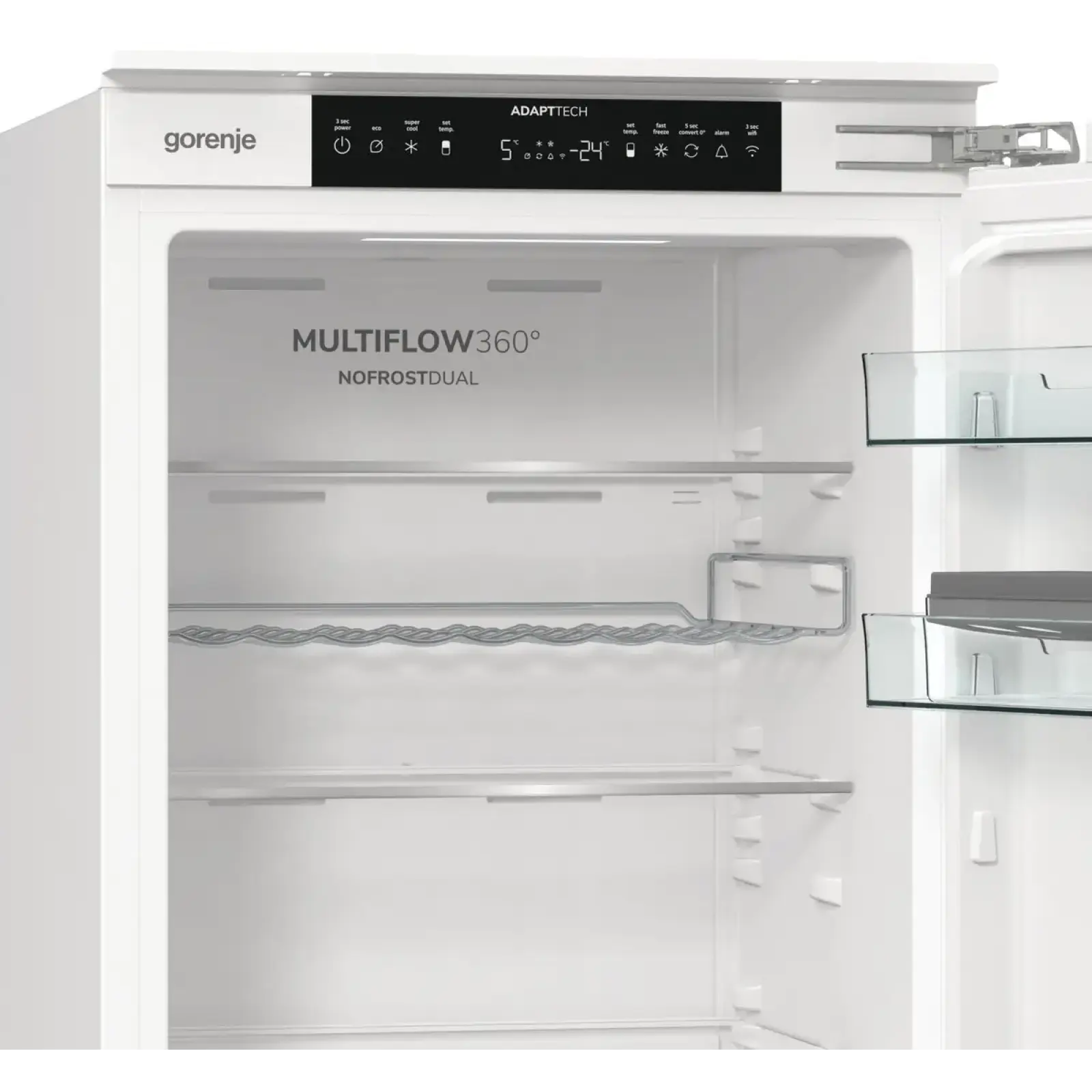 Холодильник Gorenje NRKI517E62WF UA