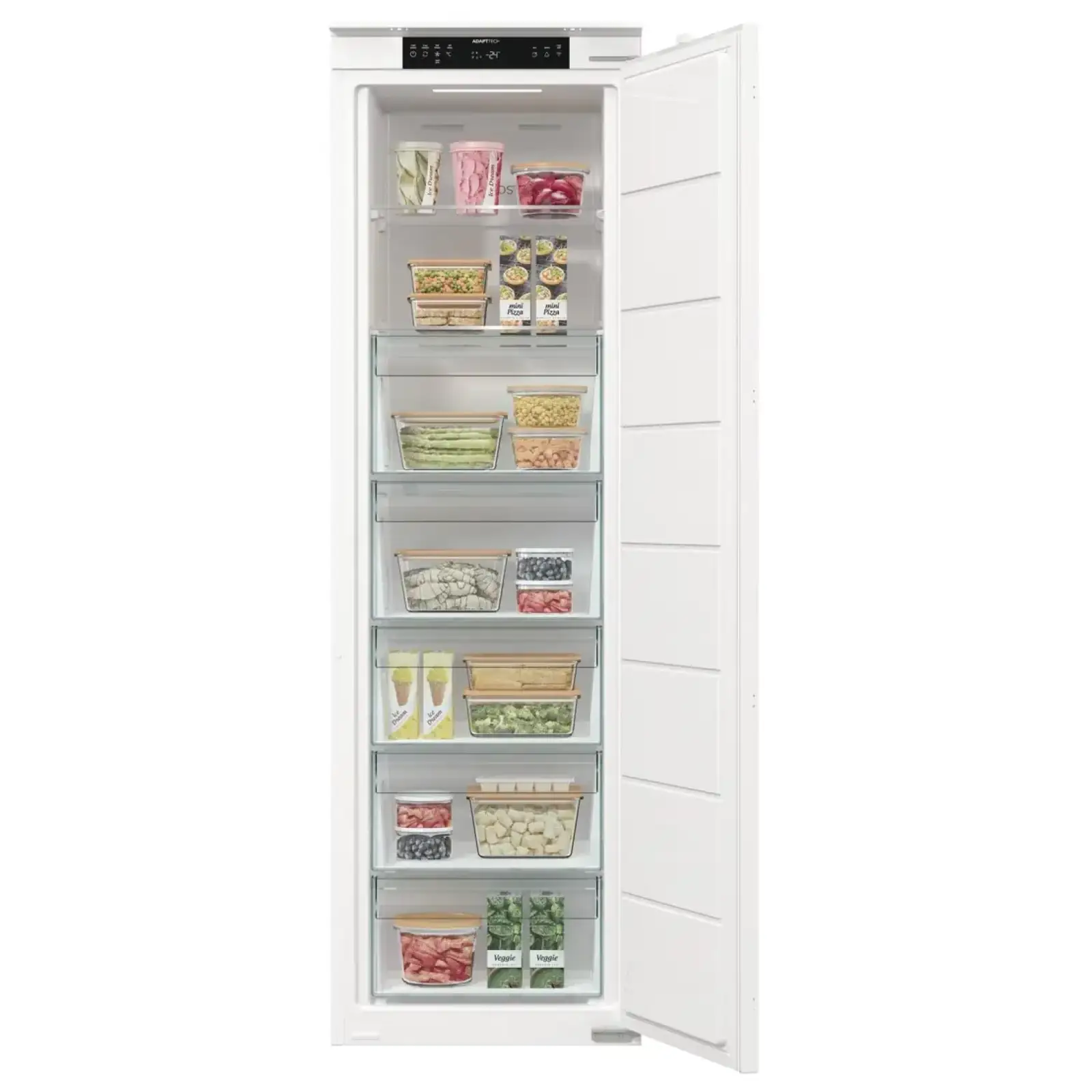 Морозильная камера Gorenje FNCI517E41WF (ZOFI22282) UA