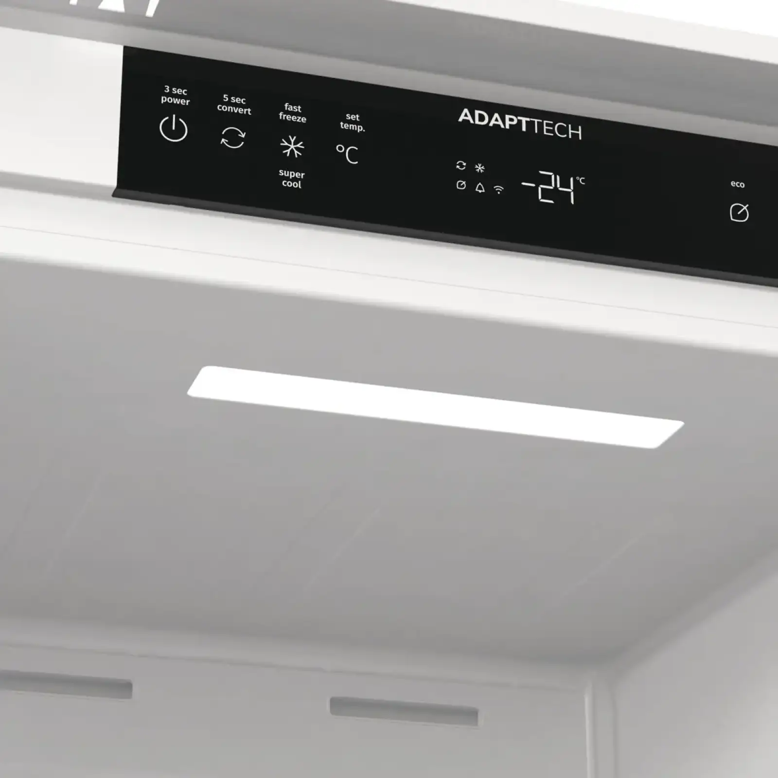 Морозильная камера Gorenje FNCI517E41WF (ZOFI22282) UA