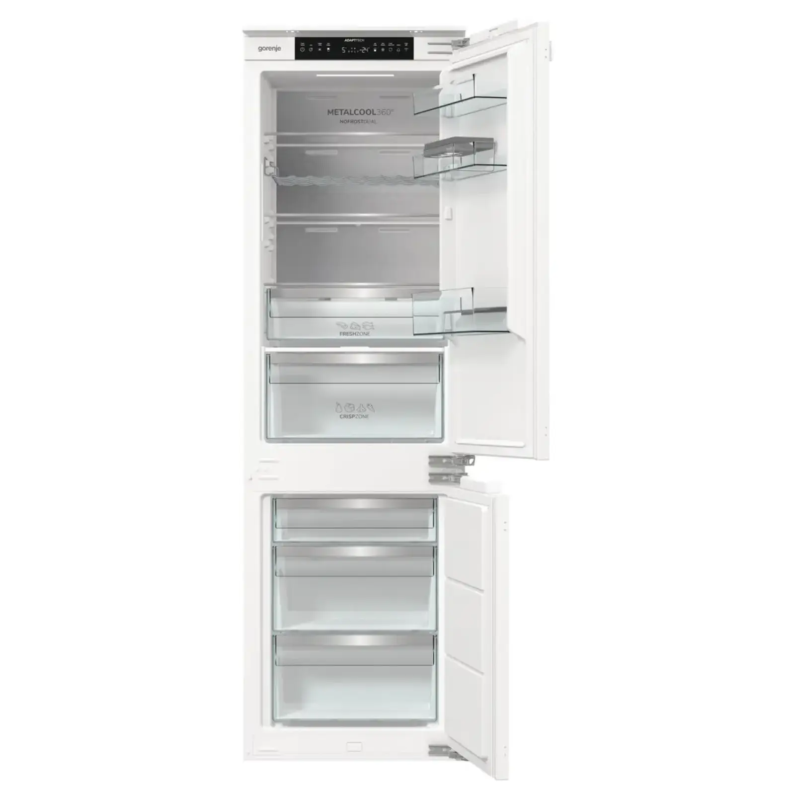 Холодильник Gorenje NRKI517E82WF UA