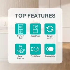 Холодильник Gorenje NRKI517E82WF UA