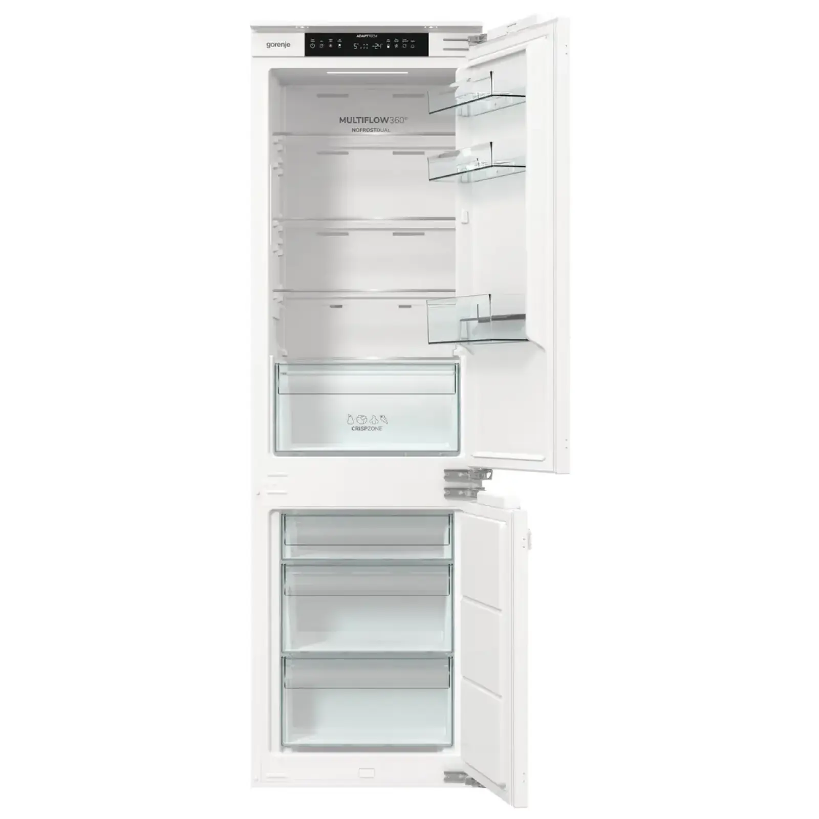 Холодильник Gorenje NRKI517E42 UA
